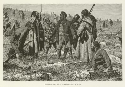 Épisode de la guerre turco-russe - American School