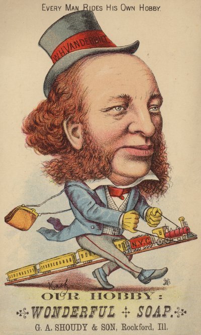 Chacun chevauche son propre hobby - American School