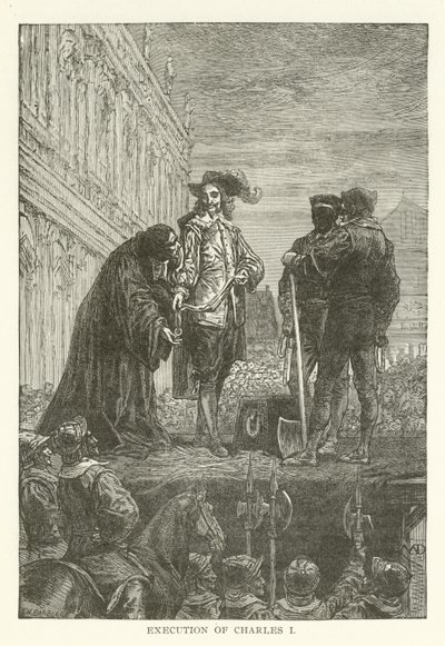 Exécution de Charles Ier - American School