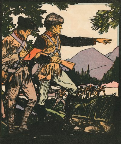 Explorateurs : Lewis et Clark dans la frontière américaine - American School