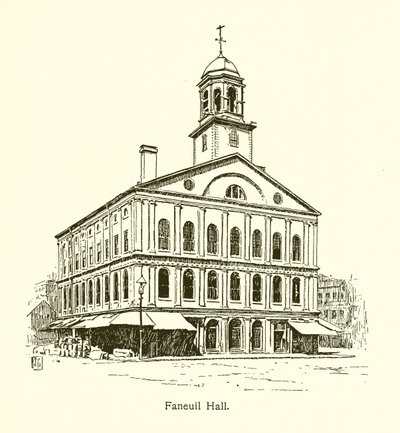 Faneuil Hall - American School