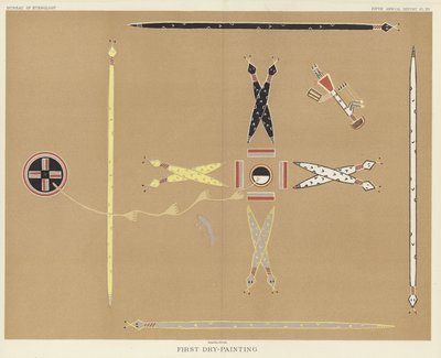 Première peinture sèche - American School