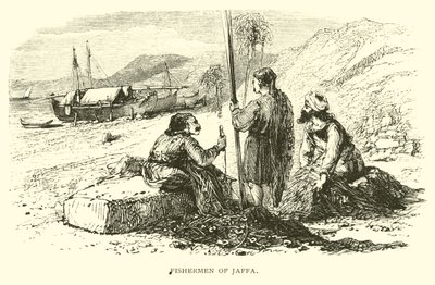 Pêcheurs de Jaffa - American School