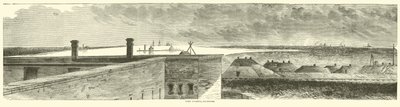 Fort Jackson, Savannah, décembre 1864 - American School
