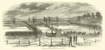 Repassage du Rappahannock par la division de Franklin, décembre 1862 - American School