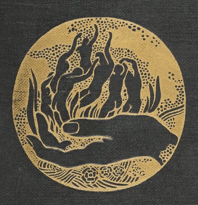 Couverture de The Prophet par Kahlil Gibran - American School