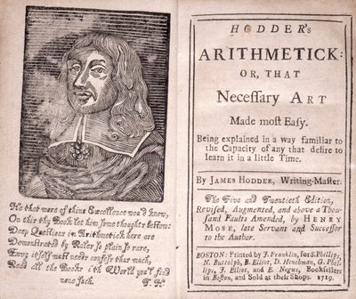 Frontispice et page de titre de Hodder