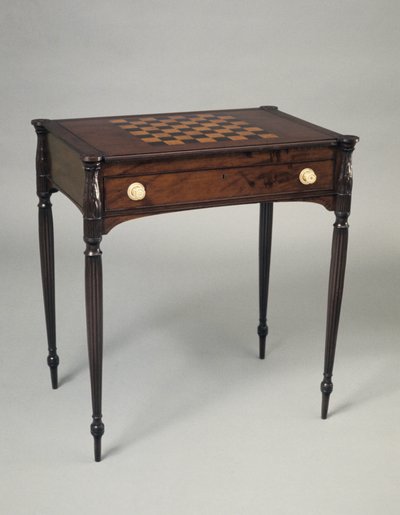 Table de jeu - American School