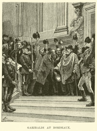Garibaldi à Bordeaux - American School