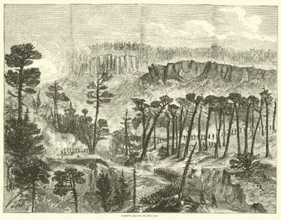 Assaut de Geary sur Dug Gap, mai 1864 - American School