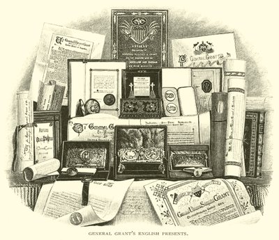 Présents anglais du général Grant - American School