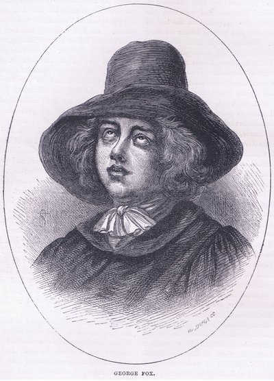 George Fox 1651, illustration de l