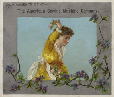 Fille saluant - American School