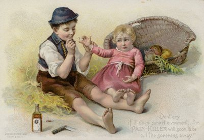 Fille pleurant avec un doigt douloureux - American School