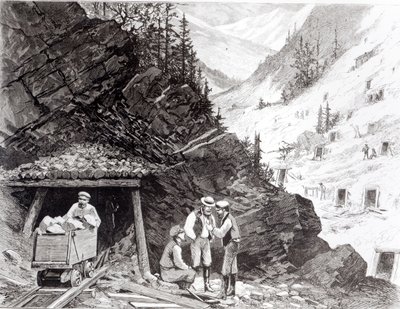 Exploitation minière d