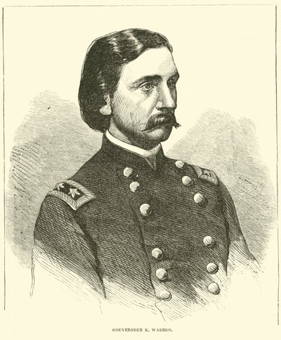 Gouverneur K. Warren, mai 1864 - American School