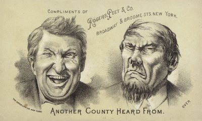 Homme heureux - Homme triste - American School