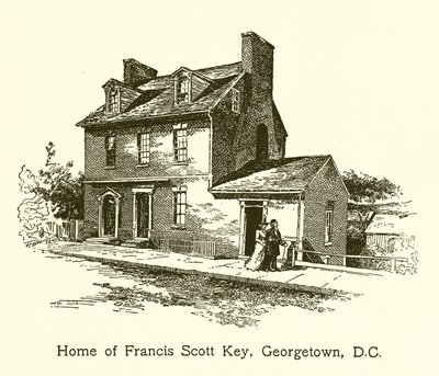 Maison de Francis Scott Key, Georgetown, D.C. - American School