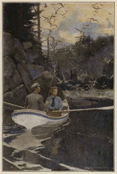 Illustration pour Days Off and Other Digressions (lithographie couleur) - American School