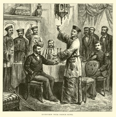 Entretien avec le prince Kung - American School