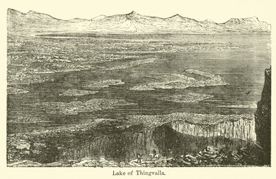 Lac de Thingvalla - American School