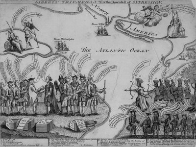 Liberté triomphante, ou la chute de l