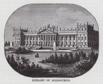 Bibliothèque de Melbourne - American School