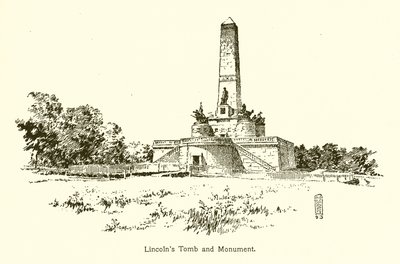 Tombe et Monument de Lincoln - American School