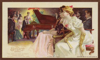 Écouter un récital de piano - American School