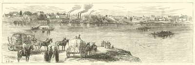 Little Rock, Arkansas, août 1863 - American School