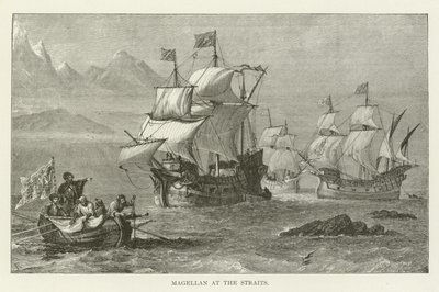 Magellan au détroit - American School