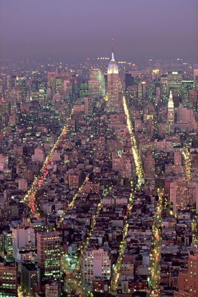 Manhattan de nuit - American School