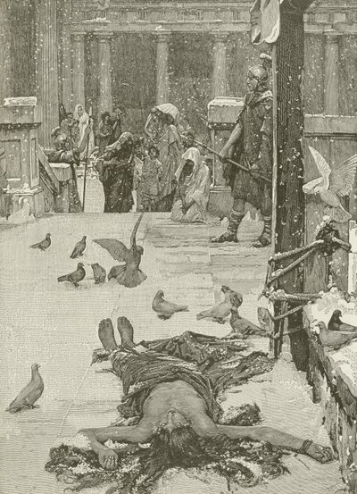 Le Martyre de Sainte Eulalie, d