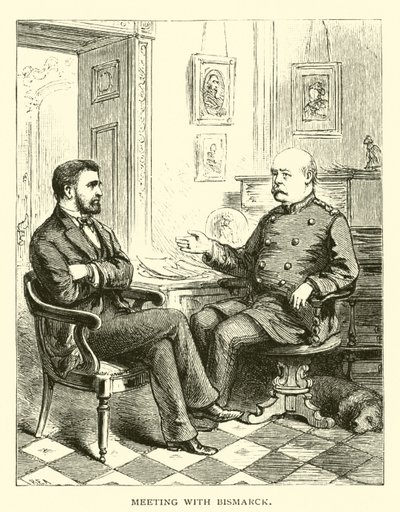 Rencontre avec Bismarck - American School