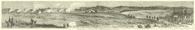 Mine Run, centre de la position confédérée, novembre 1863 - American School