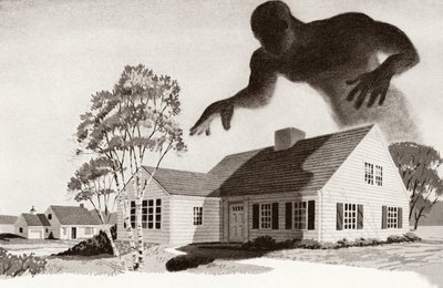Le monstre hypothécaire plane sur une maison familiale - American School