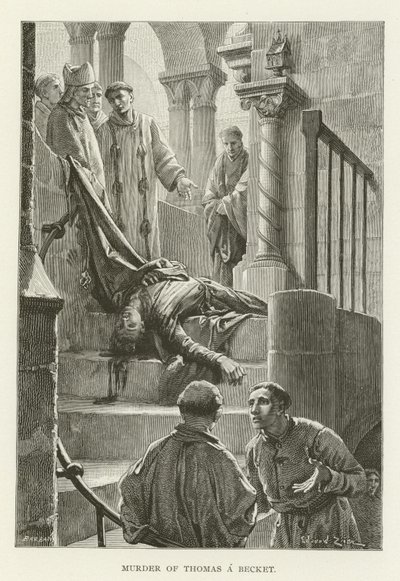 Meurtre de Thomas Becket - American School
