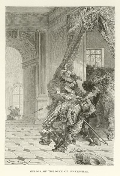 Meurtre du duc de Buckingham - American School