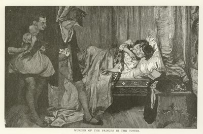 Meurtre des princes dans la tour - American School
