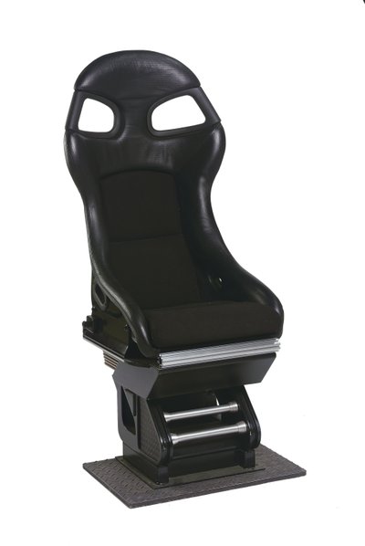 Siège du pilote de la navette NX-01, de 