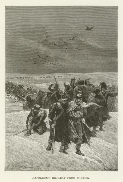 La retraite de Napoléon de Moscou - American School