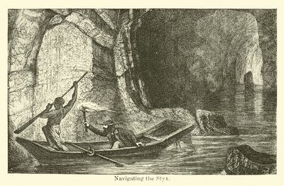 Navigation sur le Styx - American School