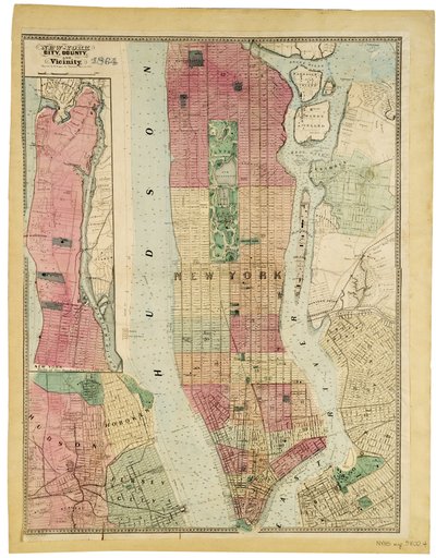 New-York City, comté et environs - American School