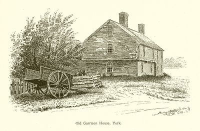 Ancienne Maison de Garnison, York - American School