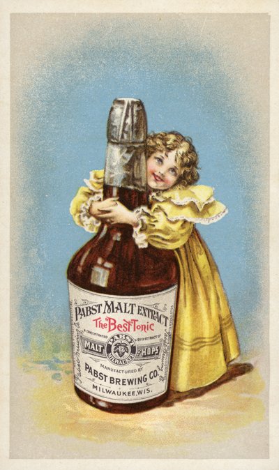 Extrait de malt Pabst, le meilleur tonique - American School