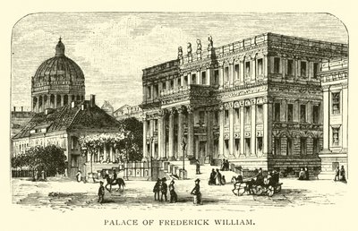 Palais de Frédéric-Guillaume - American School