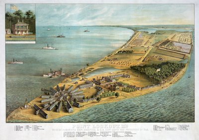 Point Lookout, MD - Vue de l