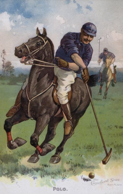 Polo (colour litho) - American School