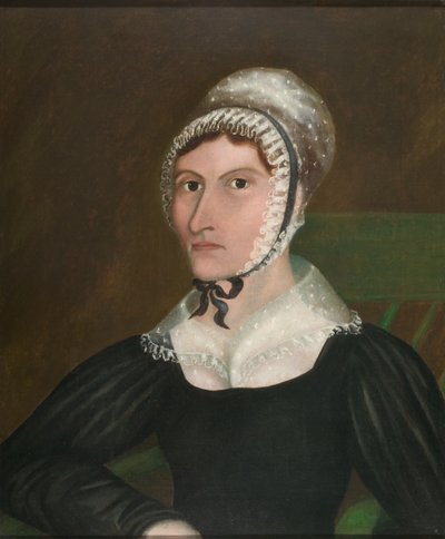 Portrait de Mme Augustus G. S. Wight - American School