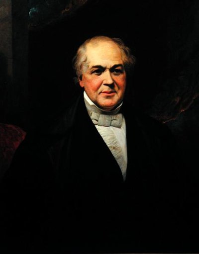 Portrait de Samuel Thomson - American School